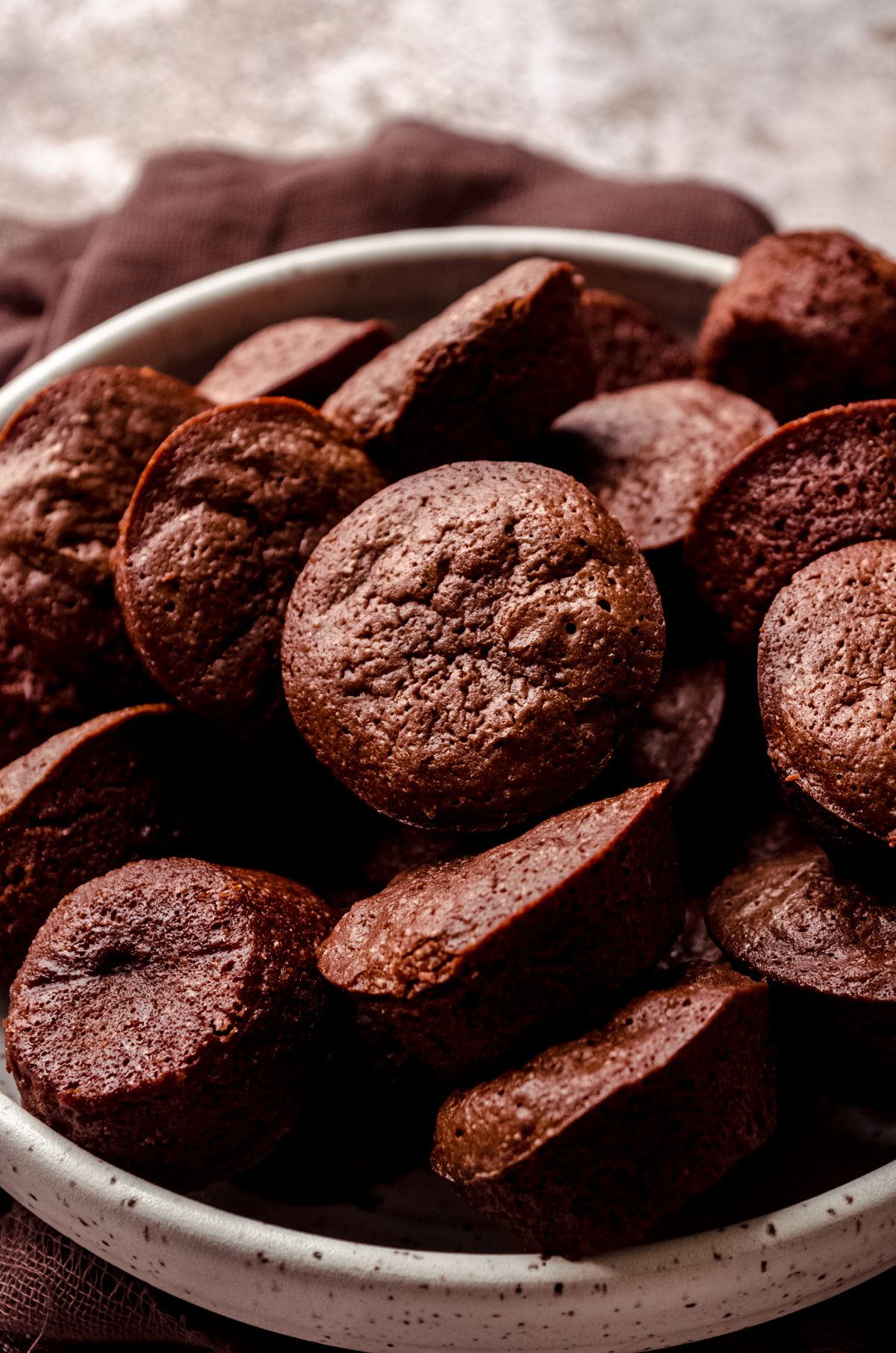 Chewy Fudgy Brownie Bites: Every Piece a Corner, Perfect for Sharing